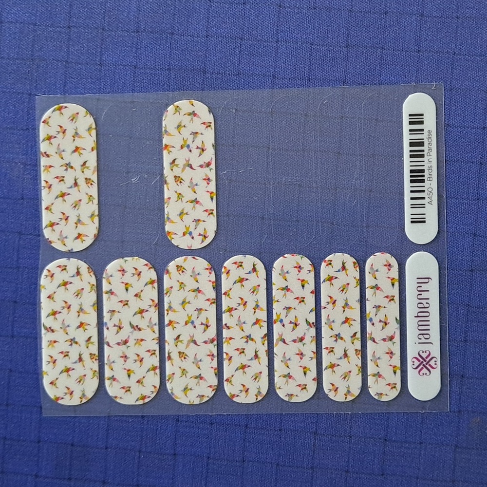 Jamberry Nail Wraps Set- Colorful Adventures - Picture 7 of 12